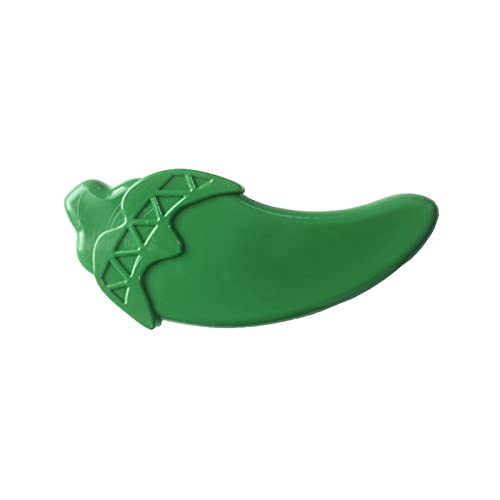 SimpleDog Doggie Dooley Chili Pepper, robustes Kauspielzeug für aggressive Kauer, Nylon, Größe L, Grün SimpleDog Doggie Dooley Chili Pepper, robustes Kauspielzeug für aggressive Kauer, Nylon, Größe L, Grün von SimpleDog