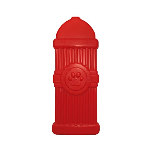 SimpleDog Doggie Dooley 5001N Hunde-Kauspielzeug für aggressive Kauer, robust, Nylon, Größe L, 17,8 cm, Rot von SimpleDog