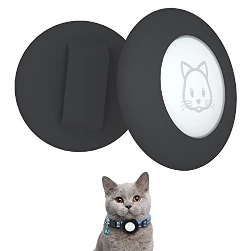 2022 Airtag Katzenhalsband Halter, Kleiner Katzenhalsband-Halter Kompatibel mit Apple Airtag, 2 Stück wasserdichte Schutzhülle für Haustierhalsband Innerhalb von 1cm von SimpleThings