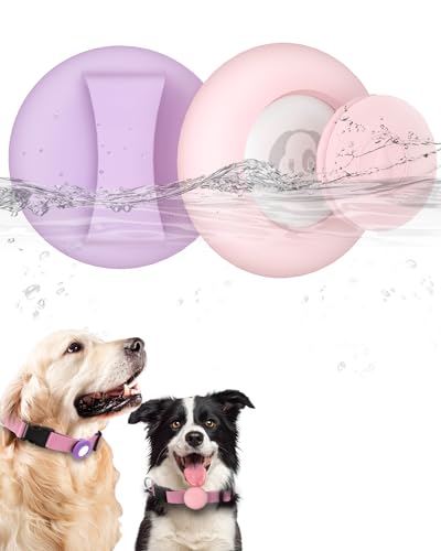 Silikonhalter für Airtag Hundehalsband, Aufschiebbare Leichte wasserdichte Hülle für Airtag Hund/Katze 2021 Zubehör Silikonhalter für Airtag Hundehalsband, Aufschiebbare Leichte wasserdichte Hülle für Airtag Hund/Katze 2021 Zubehör von SimpleThings