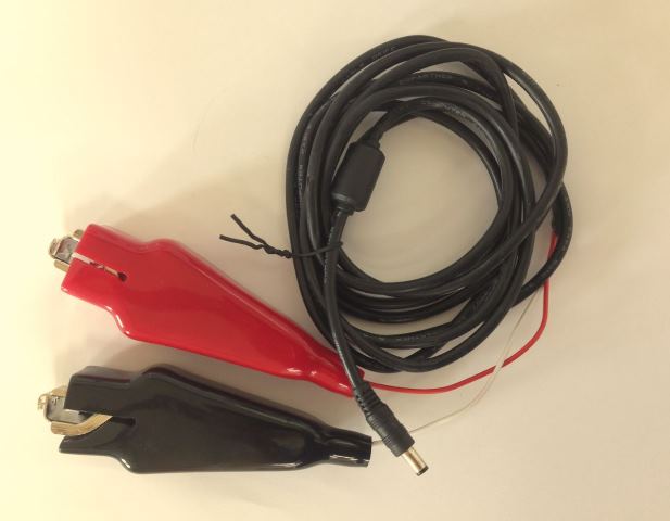 SiMPLEFEEDER Battery Adapter 12V (Empfelung 12V Autobatterie 40Ah) von Simplefeeder