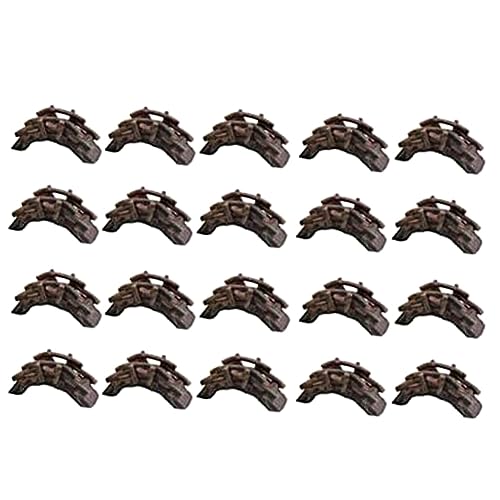 Simpls 20 Stück Miniatur-Hausmöbel Blumentopf Ornament Kleine Bambusbrücke Ornament Reptilien Zubehör Gartenbank Bonsai-Figuren Simpls 20 Stück Miniatur-Hausmöbel Blumentopf Ornament Kleine Bambusbrücke Ornament Reptilien Zubehör Gartenbank Bonsai-Figuren von Simpls