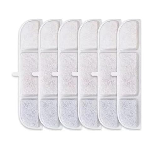 Simpls 6 Aktivkohlefilter für Katzenwasserbrunnen WFP6 Ersatzfilter für Automatischen Trinkbrunnen für Haustiere Einfache Installation Einfach zu Verwenden Simpls 6 Aktivkohlefilter für Katzenwasserbrunnen WFP6 Ersatzfilter für Automatischen Trinkbrunnen für Haustiere Einfache Installation Einfach zu Verwenden von Simpls