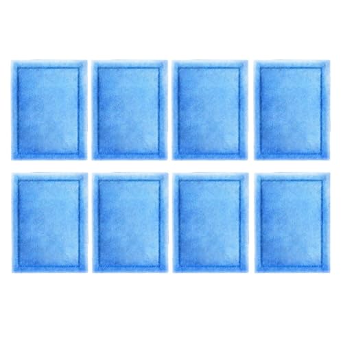Simpls 8 Stück Aquariumfilter, Kompatibel mit 30-60/20-40 Power-Filtern, für EZ-Change 3 Zubehörteile von Simpls
