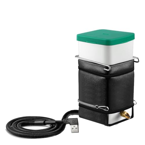 Simpls Beheizte Kaninchen-Wasserflasche, 32 Unzen, Tropffreie Wasserflasche für Kaninchen, Meerschweinchen, Frettchen, Vögel, Nymphensittiche Simpls Beheizte Kaninchen-Wasserflasche, 32 Unzen, Tropffreie Wasserflasche für Kaninchen, Meerschweinchen, Frettchen, Vögel, Nymphensittiche von Simpls