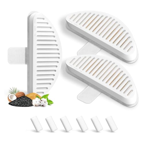 Simpls Katzentränkefilter, 3er-Pack Ersatzfilter und 6er-Pack Ersatzfilterschwämme für 67 Unzen/2 Liter Automatische Haustiertränke Ersatzteile Zubehör Simpls Katzentränkefilter, 3er-Pack Ersatzfilter und 6er-Pack Ersatzfilterschwämme für 67 Unzen/2 Liter Automatische Haustiertränke Ersatzteile Zubehör von Simpls