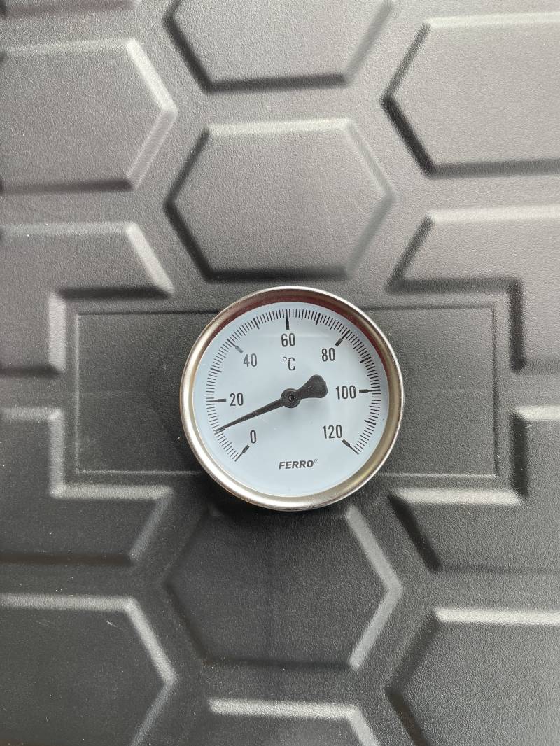 Simply Steam Thermometer axial 0-120°C 63 mm 1/2" Simply Steam Thermometer axial 0-120°C 63 mm 1/2" von Simply Steam