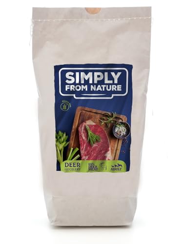 SIMPLY FROM NATURE Oven Baked Dog Food with Deer/mit Hirsch 1,2 kg von Simply from Nature