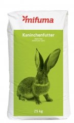 Mifuma Kaninchenfutter Basis 25 kg ohne Gentechnik von mifuma