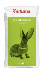 Mifuma Kaninchenfutter Basis 25 kg ohne Gentechnik von Ewbob