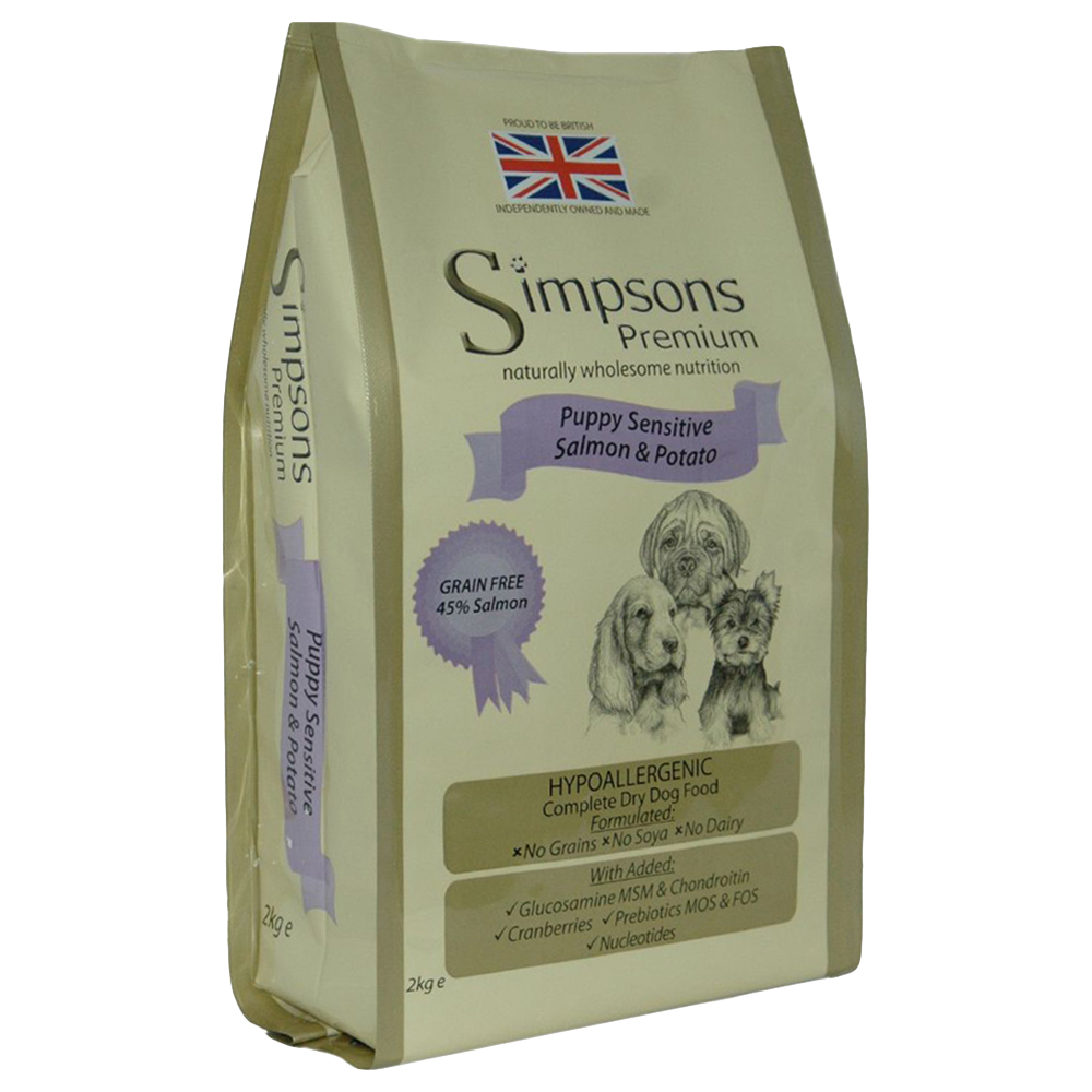 Sparpaket Simpsons Premium 2 x 12 kg - Sensitive Mix: Lachs + Kartoffel / Huhn + Kartoffel Sparpaket Simpsons Premium 2 x 12 kg - Sensitive Mix: Lachs + Kartoffel / Huhn + Kartoffel von Simpsons Premium