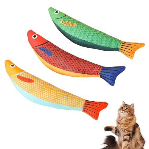 Katzenminze Sticks,6 Stück Katzenminze Sticks,Kausticks für Katzen,Katzen Zahnpflege Spielzeug (3 Stück) von Simsky