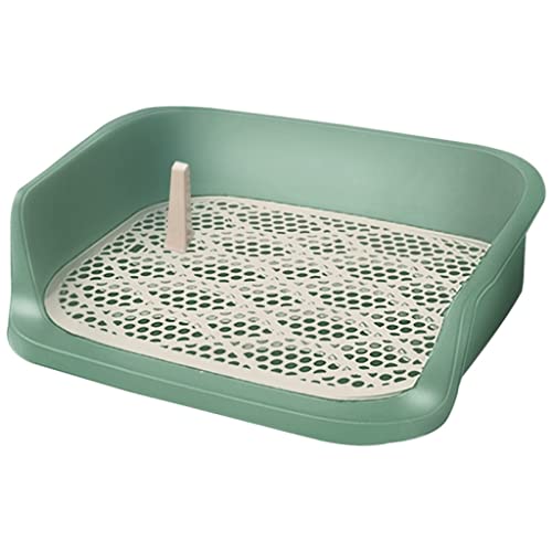 SinSed Green Anti-Splash Dog Litter Pan: Convenient Pet Training Toilet von SinSed