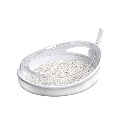 SinSed Pet Potty Sand Basin: A Splash-Proof, Semi-Enclosed Cleaning Solution for Your Furry Friend von SinSed