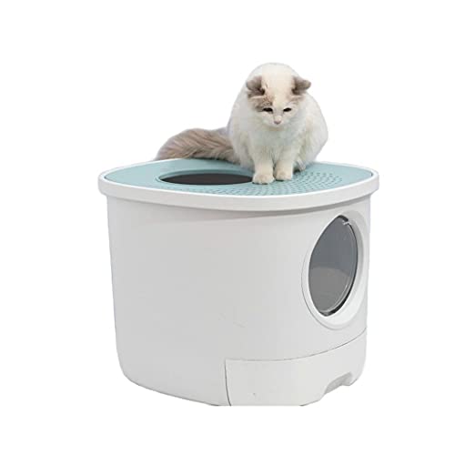 SinSed UltimateCatBox: Das ultimative, vollständig geschlossene, geruchsdichte und spritzwassergeschützte Katzenklo von SinSed