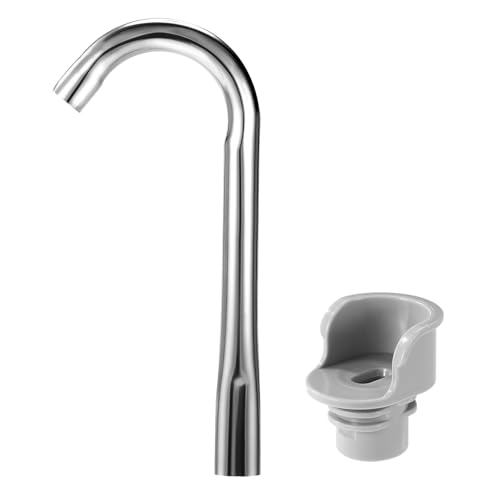Wasserspender-Auslauf und Halterung Katzenbrunnen, Ersatzteile Trinkbrunnen Haustiere für 3,2L/2,5L Katzenbrunnen Zubehörset von Sinbana