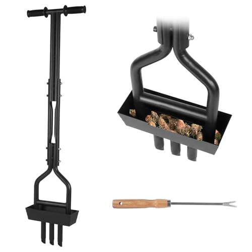 Sinbide Rasenlockerer Rasenbelüfter Aerifizierer für Rasen Hohlspoon T-Griff Rasenbelüfter Schaber Manuelle Rasenbelüfter Für Rasen oder Hof Sinbide Rasenlockerer Rasenbelüfter Aerifizierer für Rasen Hohlspoon T-Griff Rasenbelüfter Schaber Manuelle Rasenbelüfter Für Rasen oder Hof von Sinbide