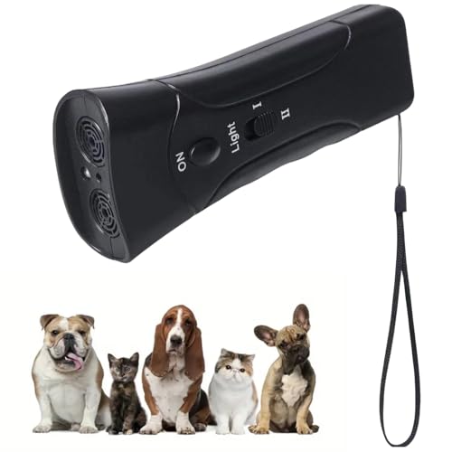 Anti-Hunde-Bell-Gerät, Hunde-Bell-Kontrollgerät, Anti-Bell-Stopper, Anti-Bell-Stopper, Anti-Bell-Schalldämpfer, kein Hundetrainingsgerät mehr, Bell-Stopper für Hunde von SingHao