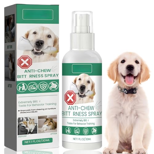 Anti-Kau-Spray für Hunde, Spray gegen Kauen/Flügel, Katzen-Anti-Kau-/Flügel-Spray, Bit/ter Hundespray für Hunde, Kau-/W-Stopper-Spray für Hunde und Katzen, Verhaltenstraining, Hunde-Spray Anti-Kau-Spray für Hunde, Spray gegen Kauen/Flügel, Katzen-Anti-Kau-/Flügel-Spray, Bit/ter Hundespray für Hunde, Kau-/W-Stopper-Spray für Hunde und Katzen, Verhaltenstraining, Hunde-Spray von SingHao