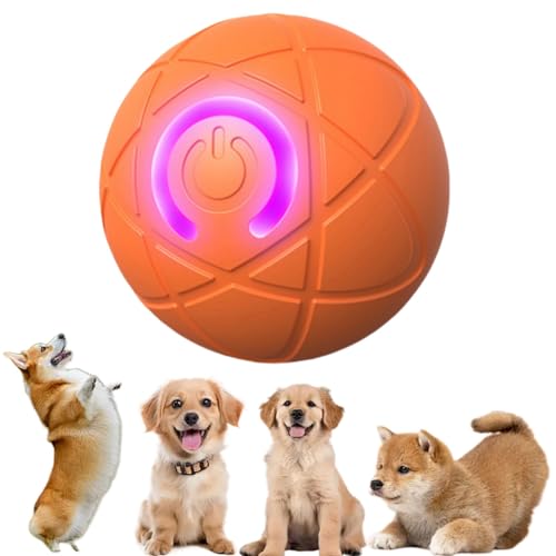 Ball für Katzen und Hunde, vibrierender Hundeball, Do/g Se/lf Rolling Ba/ll, interaktives Hunde/Katzen B/alle Spielzeuge, Ac/tive Mo/Ving-Haustier-Plüschtier, Sma/rt S/elf-Moving B/alle für Haustiere, Ball für Katzen und Hunde, vibrierender Hundeball, Do/g Se/lf Rolling Ba/ll, interaktives Hunde/Katzen B/alle Spielzeuge, Ac/tive Mo/Ving-Haustier-Plüschtier, Sma/rt S/elf-Moving B/alle für Haustiere, von SingHao