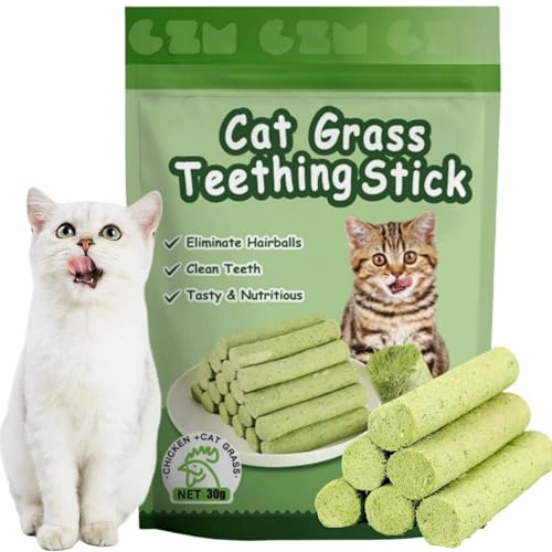 SingHao 6 x Katzengras-Beißstäbchen von SingHao