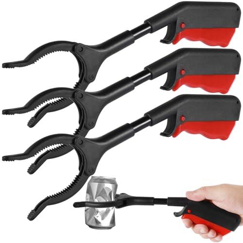 Sinofort Kinder Greifzange,3 Stück Müllgreifer,30cm Greifer für Senioren,Kurz MüLlgreifer,Greifhilfe für Menschen mit Behinderung,Kurze Müllzange für Recycling, Garten, Hof Sinofort Kinder Greifzange,3 Stück Müllgreifer,30cm Greifer für Senioren,Kurz MüLlgreifer,Greifhilfe für Menschen mit Behinderung,Kurze Müllzange für Recycling, Garten, Hof von Sinofort