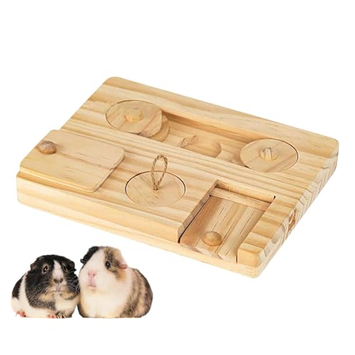 Sionhiuo Hamster-Anreicherungsspielzeug,Anreicherungsspielzeug für Meerschweinchen, Futtersuchspielzeug, Bereicherungsspielzeug, Süßes Haustier-Schnupftabakspielzeug, Leckerli-Spielzeug, Sionhiuo Hamster-Anreicherungsspielzeug,Anreicherungsspielzeug für Meerschweinchen, Futtersuchspielzeug, Bereicherungsspielzeug, Süßes Haustier-Schnupftabakspielzeug, Leckerli-Spielzeug, von Sionhiuo