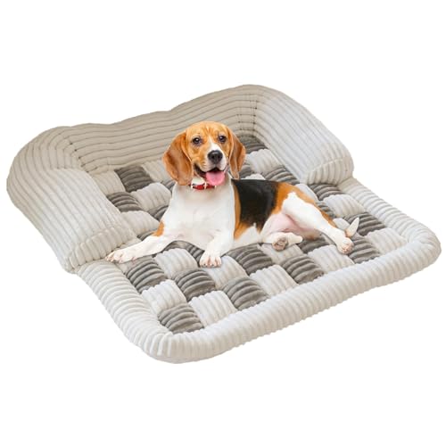 Sionhiuo Hundebett für Couch, Hundesofa Bett, rutschfeste Matte, Katzencouchschutz, Haustiermöbelbezug, waschbar, flauschig, beruhigendes Hundebett für den Winter Sionhiuo Hundebett für Couch, Hundesofa Bett, rutschfeste Matte, Katzencouchschutz, Haustiermöbelbezug, waschbar, flauschig, beruhigendes Hundebett für den Winter von Sionhiuo