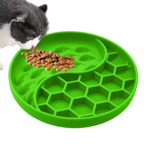 Sionhiuo Hundefutternapf Slow Feed,Slow Feed Hundenapf - Hundenapf aus lebensmittelechtem Silikon, um das Fressen zu verlangsamen - Hundegeschirr, Heimtierbedarf, Sionhiuo Hundefutternapf Slow Feed,Slow Feed Hundenapf - Hundenapf aus lebensmittelechtem Silikon, um das Fressen zu verlangsamen - Hundegeschirr, Heimtierbedarf, von Sionhiuo