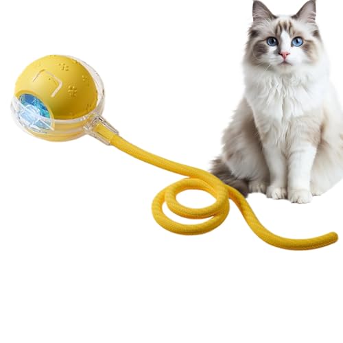 Sionhiuo Katzenspielzeugball für Hauskatzen, automatisches Katzenspielzeug | Kitten Toys Katzenspielzeugbälle,Automatisches Haustierunterhaltungs-Katzenspielzeug mit 3 Modi für gelangweilte erwachsene Sionhiuo Katzenspielzeugball für Hauskatzen, automatisches Katzenspielzeug | Kitten Toys Katzenspielzeugbälle,Automatisches Haustierunterhaltungs-Katzenspielzeug mit 3 Modi für gelangweilte erwachsene von Sionhiuo
