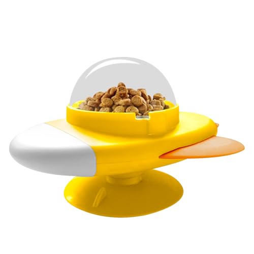Sionhiuo Leckerli-Spender Hundespielzeug, Futterball Futterspiel Für Hunde, Gehirnstimulation Welpe Langsamfütterung Ball Beschäftigung Spielen Training Langeweile Sionhiuo Leckerli-Spender Hundespielzeug, Futterball Futterspiel Für Hunde, Gehirnstimulation Welpe Langsamfütterung Ball Beschäftigung Spielen Training Langeweile von Sionhiuo
