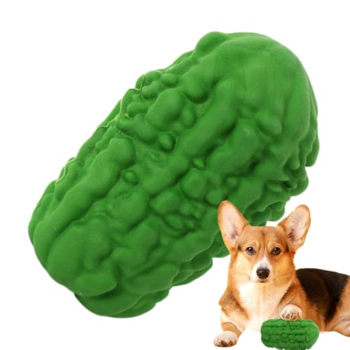 Sionhiuo Leckerli-Spender-Hundespielzeug,Hunde-Leckerli-Spender-Spielzeug,Interaktives Hundeleckerli-Puzzle-Kauspielzeug in bitterer Gemüseform | Kauspielzeug für Hunde aus Gummi, um sie beim Sionhiuo Leckerli-Spender-Hundespielzeug,Hunde-Leckerli-Spender-Spielzeug,Interaktives Hundeleckerli-Puzzle-Kauspielzeug in bitterer Gemüseform | Kauspielzeug für Hunde aus Gummi, um sie beim von Sionhiuo