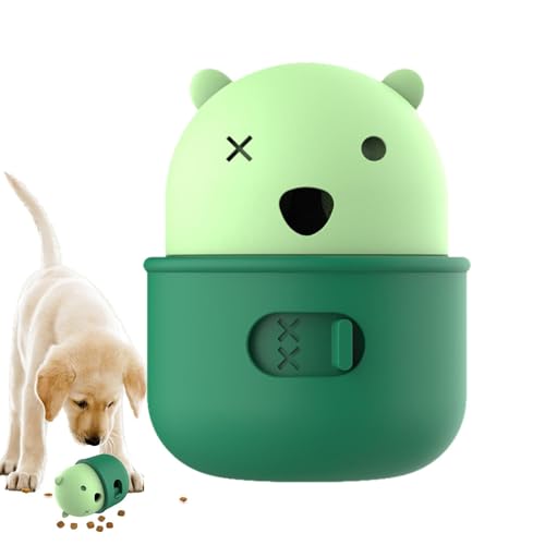 Sionhiuo Leckerlibälle für Hunde, Spielzeugball für Hundeleckerli,Welpen-Leckerli-Spielzeug für kleine Rassen | Langweiliger Spielzeug- und Leckerli-Spender für Hunde, langlebiger Puzzle-Spielzeugball Sionhiuo Leckerlibälle für Hunde, Spielzeugball für Hundeleckerli,Welpen-Leckerli-Spielzeug für kleine Rassen | Langweiliger Spielzeug- und Leckerli-Spender für Hunde, langlebiger Puzzle-Spielzeugball von Sionhiuo