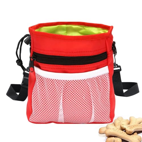 Sionhiuo Leckerlibeutel für das Haustiertraining,Hundeleckerli-Trainingsbeutel - Tragbare Gürteltasche zum Gassigehen mit Hunden,Hundetrainings-Leckerli-Wandertasche mit Hüftgurt, Schultergurt und Sionhiuo Leckerlibeutel für das Haustiertraining,Hundeleckerli-Trainingsbeutel - Tragbare Gürteltasche zum Gassigehen mit Hunden,Hundetrainings-Leckerli-Wandertasche mit Hüftgurt, Schultergurt und von Sionhiuo