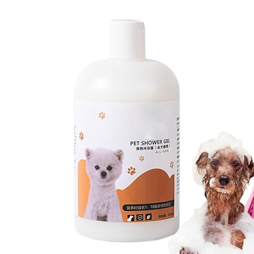 Sionhiuo Natürliches Hundeshampoo, Hundepflegeshampoo | 500 ml Katzenshampoo Haustierduschgel Feuchtigkeitscreme | Sicheres Haustierbad, natürliches Haustiershampoo für Haustiere und Katzen Sionhiuo Natürliches Hundeshampoo, Hundepflegeshampoo | 500 ml Katzenshampoo Haustierduschgel Feuchtigkeitscreme | Sicheres Haustierbad, natürliches Haustiershampoo für Haustiere und Katzen von Sionhiuo