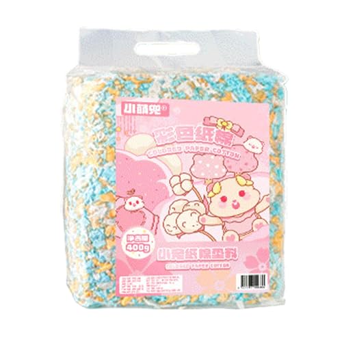 Sionhiuo Paper Bedding – Weiche Igel-Bettwäsche für Hamster, saubere und gemütliche Bettwäsche, Kleintier-Bettwäsche, Chinchilla-Bettwäsche für Rennmäuse, Mäuse, Lemming, Degus, Reptilien Sionhiuo Paper Bedding – Weiche Igel-Bettwäsche für Hamster, saubere und gemütliche Bettwäsche, Kleintier-Bettwäsche, Chinchilla-Bettwäsche für Rennmäuse, Mäuse, Lemming, Degus, Reptilien von Sionhiuo