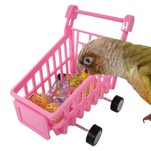 Sionhiuo Vogel-Einkaufswagen-Spielzeug, Papageien-Einkaufswagen,Parakeet Intelligence Supermarkt-Einkaufswagen | Vogel-Trainingsspielzeug, Papageien-Intelligenzspielzeug, kleines Sionhiuo Vogel-Einkaufswagen-Spielzeug, Papageien-Einkaufswagen,Parakeet Intelligence Supermarkt-Einkaufswagen | Vogel-Trainingsspielzeug, Papageien-Intelligenzspielzeug, kleines von Sionhiuo