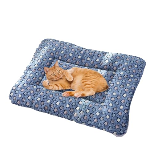 Sionhiuo Warme Katzenunterlage, Haustierkäfigmatten - Abnehmbare Kistenmatte, Hundehüttenunterlage, weiche Haustierbetten - Multifunktionales Winter-Haustierbett, Hundenest für Hunde im Innen- und Sionhiuo Warme Katzenunterlage, Haustierkäfigmatten - Abnehmbare Kistenmatte, Hundehüttenunterlage, weiche Haustierbetten - Multifunktionales Winter-Haustierbett, Hundenest für Hunde im Innen- und von Sionhiuo