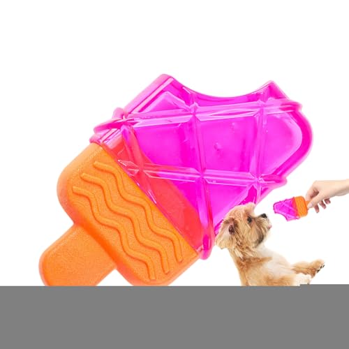 Sionhiuo Welpen Beißspielzeug - Unzerstörbarer Eiscreme-Form Hundespielzeug | Interaktives Silikon-Kauspielzeug Kühlend Beruhigend Für Welpen & Senioren Zu Hause Unterwegs Camping Sionhiuo Welpen Beißspielzeug - Unzerstörbarer Eiscreme-Form Hundespielzeug | Interaktives Silikon-Kauspielzeug Kühlend Beruhigend Für Welpen & Senioren Zu Hause Unterwegs Camping von Sionhiuo