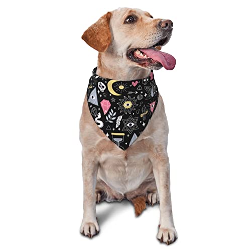 RetroIllustration Hundehalstuch, Sommerhalstuch, Geburtstagstuch, verstellbar, für Jungen und Mädchen, hochwertiges Haustier-Hundebekleidung und Zubehör, waschbar, Dreieckstuch für Haustiere RetroIllustration Hundehalstuch, Sommerhalstuch, Geburtstagstuch, verstellbar, für Jungen und Mädchen, hochwertiges Haustier-Hundebekleidung und Zubehör, waschbar, Dreieckstuch für Haustiere von Sipeigyd
