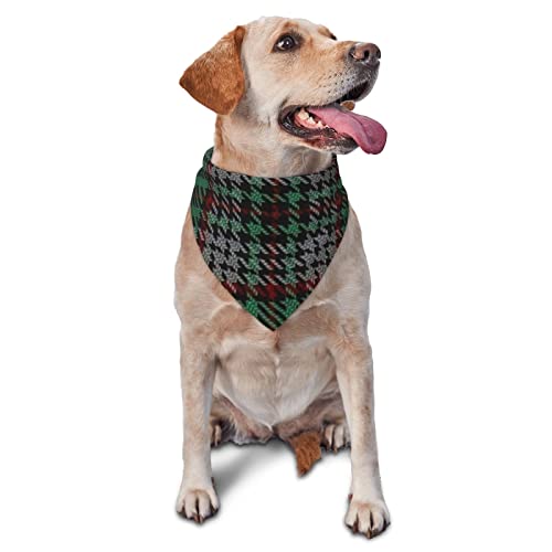 Sipeigyd Dreieckstuch für Haustiere, Old Scotsman Clan Craig Tartan, Haustier-Kleidungszubehör, karierter Haustier-Schal, für kleine bis große Hunde und Katzen Sipeigyd Dreieckstuch für Haustiere, Old Scotsman Clan Craig Tartan, Haustier-Kleidungszubehör, karierter Haustier-Schal, für kleine bis große Hunde und Katzen von Sipeigyd