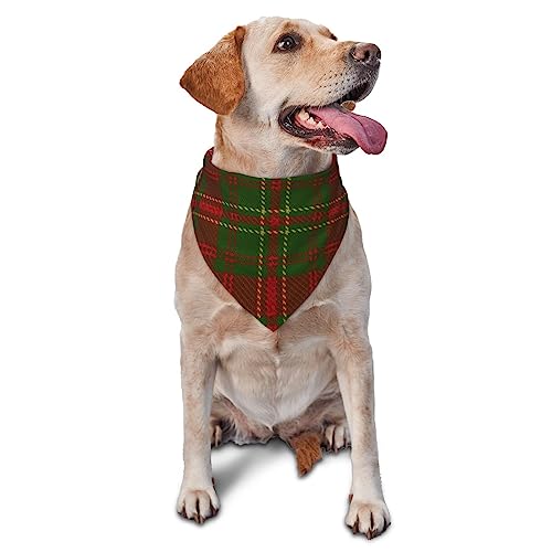 Sipeigyd Dreieckstuch für Haustiere, Schottenkaro, Schottenkaro, Haustierkleidung, Zubehör, kariert, für kleine bis große Hunde und Katzen Sipeigyd Dreieckstuch für Haustiere, Schottenkaro, Schottenkaro, Haustierkleidung, Zubehör, kariert, für kleine bis große Hunde und Katzen von Sipeigyd