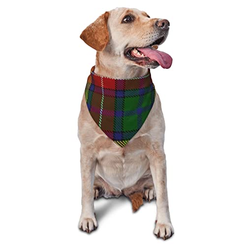 Sipeigyd Dreieckstuch für Haustiere, Schottische Farben, Clan, Buchanan, Schottenkaro, Haustier-Kleidungszubehör, karierter Haustier-Schal, für kleine bis große Hunde und Katzen Sipeigyd Dreieckstuch für Haustiere, Schottische Farben, Clan, Buchanan, Schottenkaro, Haustier-Kleidungszubehör, karierter Haustier-Schal, für kleine bis große Hunde und Katzen von Sipeigyd