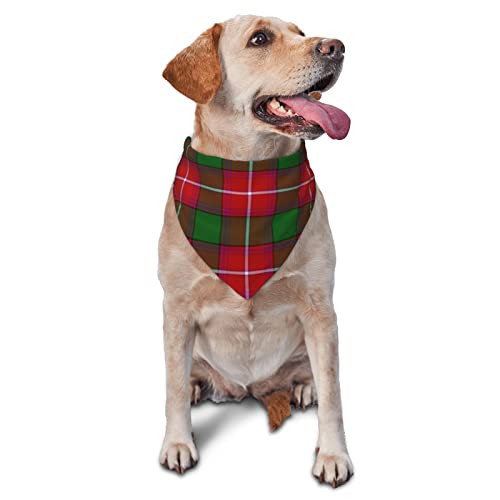 Sipeigyd Dreieckstuch für Haustiere, Schottischer Clan, Rattenschale, Schottenkaro, Haustier-Kleidungszubehör, karierter Haustier-Schal, für kleine bis große Hunde und Katzen Sipeigyd Dreieckstuch für Haustiere, Schottischer Clan, Rattenschale, Schottenkaro, Haustier-Kleidungszubehör, karierter Haustier-Schal, für kleine bis große Hunde und Katzen von Sipeigyd