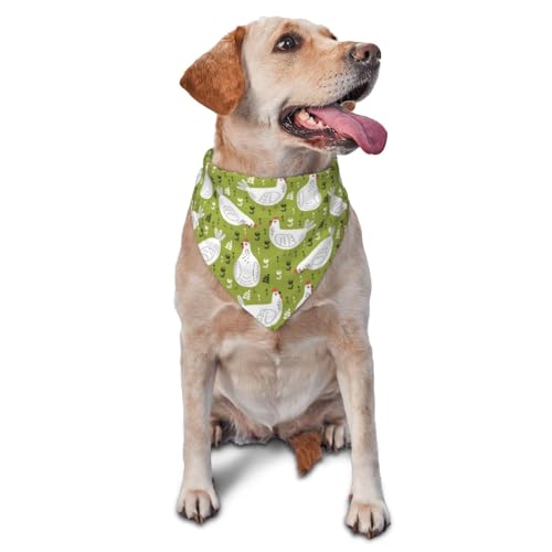 Sipeigyd Hübsches Hundehalstuch, Halstuch für kleine, mittelgroße und große Hunde von Sipeigyd