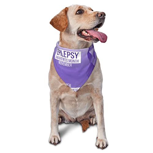 Sipeigyd November is National Epilepsie-Bewusstseinsmonat, Hundeschal, Haustierhalstuch, wendbar, Halstuch, Dreieck-Lätzchen, Kostüm, Dekoration, Zubehör für Hunde und Katzen Sipeigyd November is National Epilepsie-Bewusstseinsmonat, Hundeschal, Haustierhalstuch, wendbar, Halstuch, Dreieck-Lätzchen, Kostüm, Dekoration, Zubehör für Hunde und Katzen von Sipeigyd
