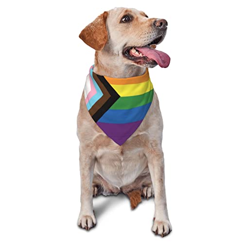 Sipeigyd Pride Month LGBTQ Gay Pride Ally Hundeschal, Haustierhalstuch, wendbar, Halstuch, Dreieck-Lätzchen, Kostüm, Dekoration, Zubehör für Hunde und Katzen von Sipeigyd