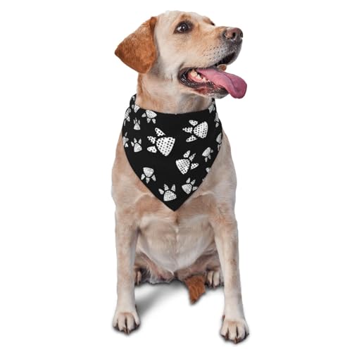 Track Black – Hundehalstücher für Jungen und Mädchen, waschbar, großes Hundehalstuch, verstellbares Katzen-Halstuch, Hundezubehör, Dreieck, Geburtstagsgeschenk, Geschenk für Haustiere Track Black – Hundehalstücher für Jungen und Mädchen, waschbar, großes Hundehalstuch, verstellbares Katzen-Halstuch, Hundezubehör, Dreieck, Geburtstagsgeschenk, Geschenk für Haustiere von Sipeigyd