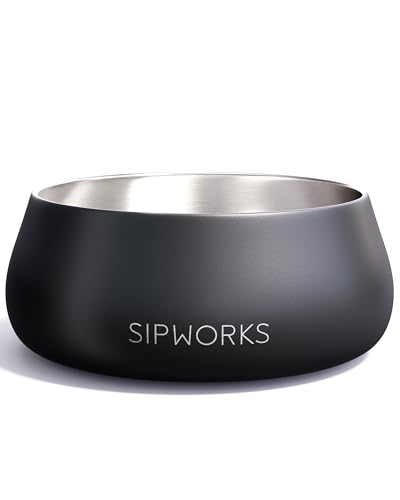 Hundenapf Midnight Black Hundenapf Midnight Black von Sipworks