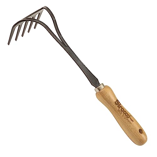 Sirocco Bio Handrechen, mit Buchengriff (14cm) von Sirocco
